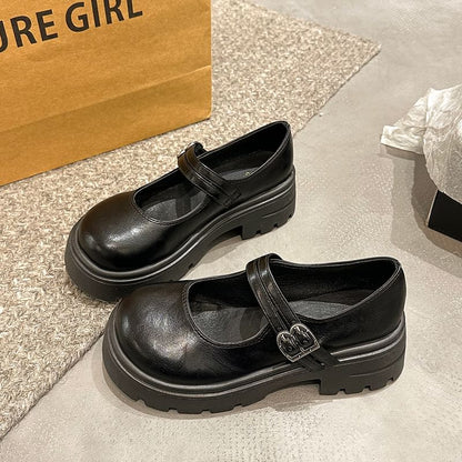 Shoes Platform Mary Jane