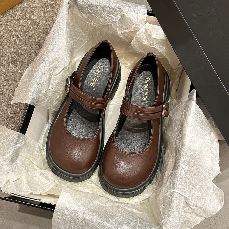 Shoes Platform Mary Jane