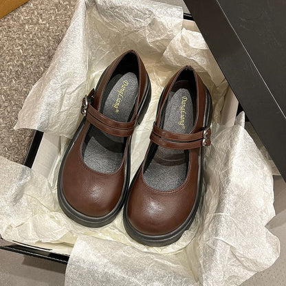 Shoes Platform Mary Jane