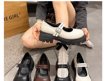 Shoes Platform Mary Jane