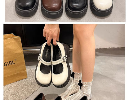Shoes Platform Mary Jane
