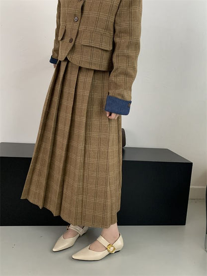 Faux Pointed Mary Shoes Jane Leather Toe Plain