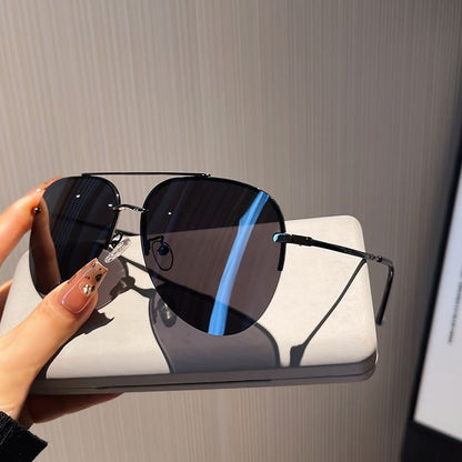 Half Frame Sunglasses