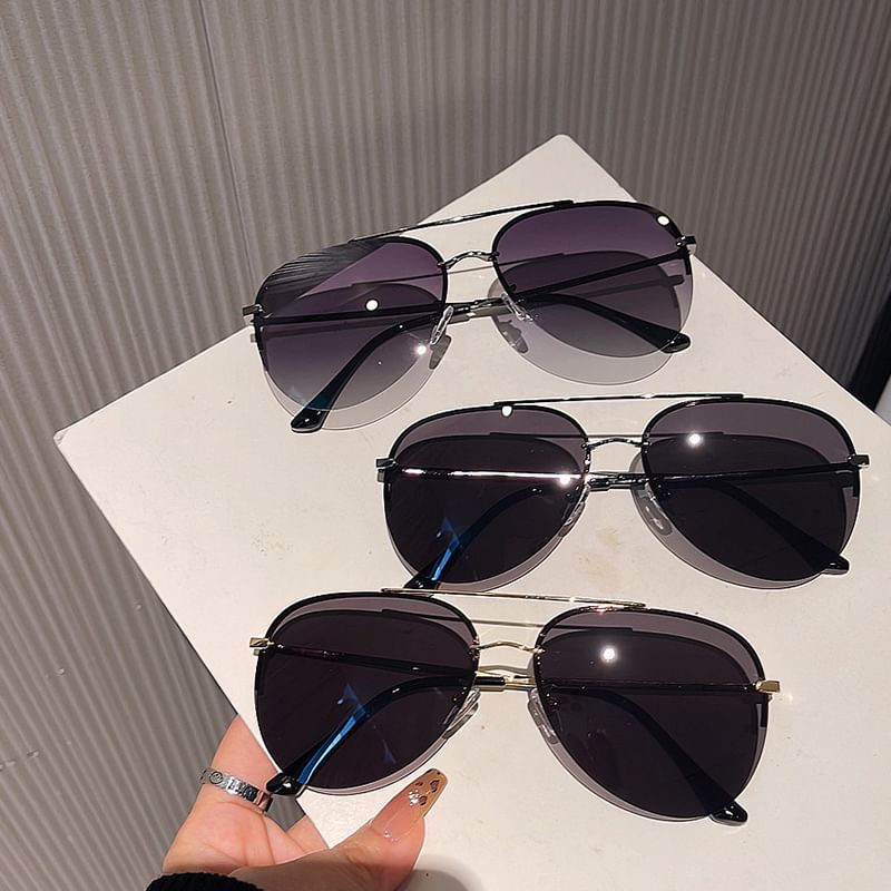 Half Frame Sunglasses