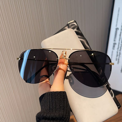 Half Frame Sunglasses