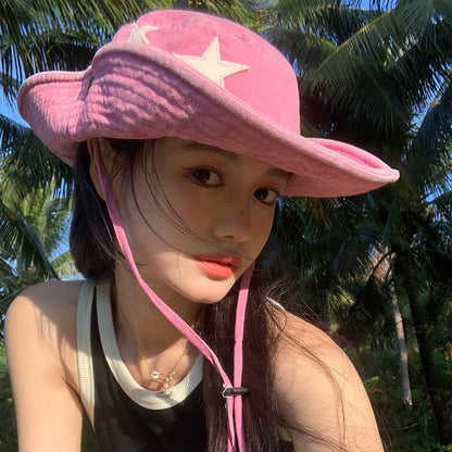 Washed Hat Star Boonie Applique