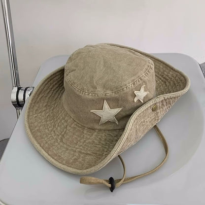 Washed Hat Star Boonie Applique