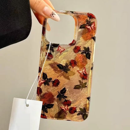 Strap Phone with Leaf Case