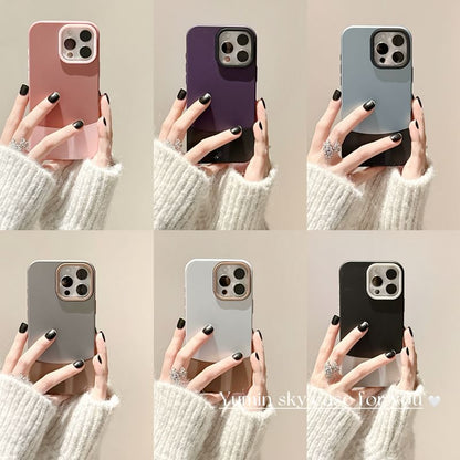 Phone Case Contrast Color