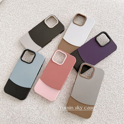 Phone Case Contrast Color