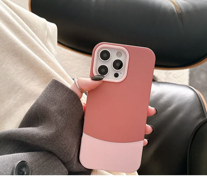 Phone Case Contrast Color