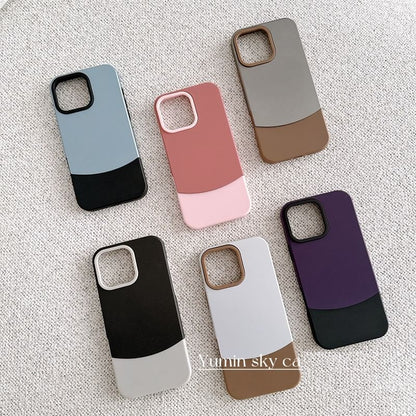 Phone Case Contrast Color