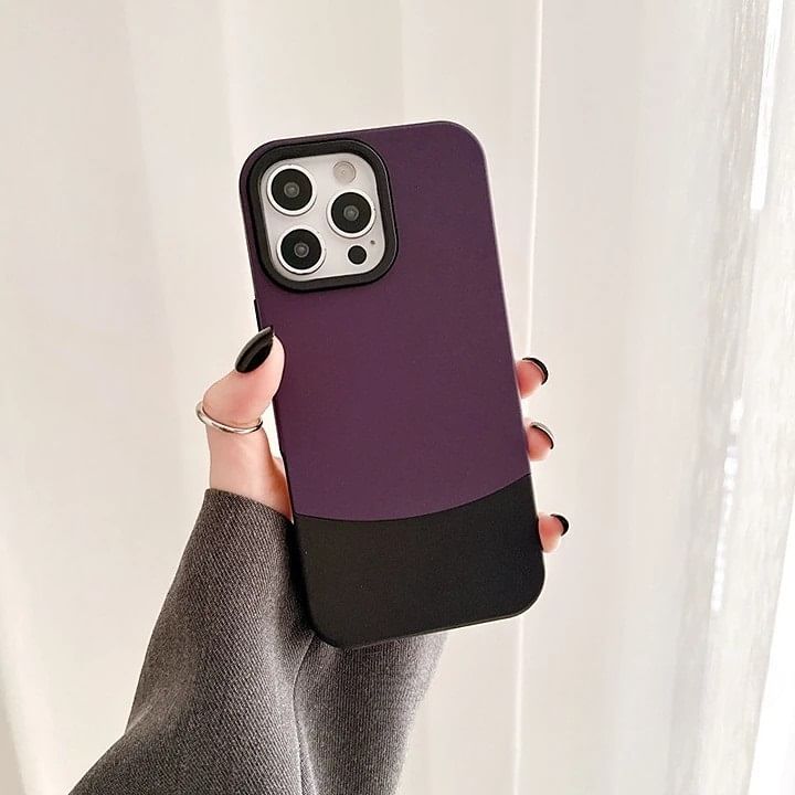 Phone Case Contrast Color
