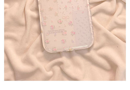 Strap Floral Phone / Set Case