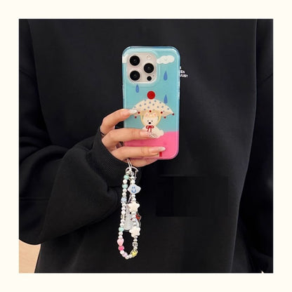 with Phone Case Strap Dog
