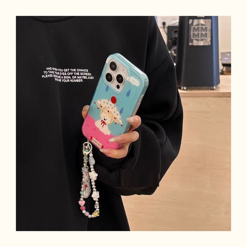 with Phone Case Strap Dog