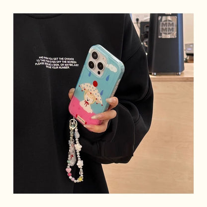 with Phone Case Strap Dog
