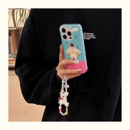 with Phone Case Strap Dog