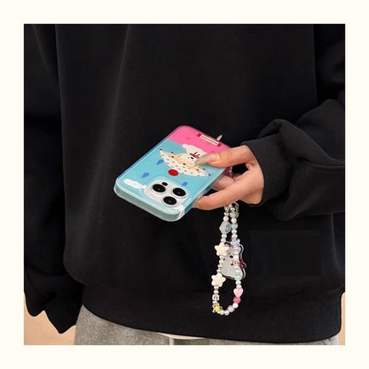 with Phone Case Strap Dog