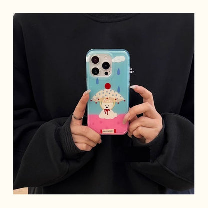 with Phone Case Strap Dog