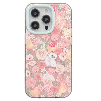 Cat Case Phone Floral