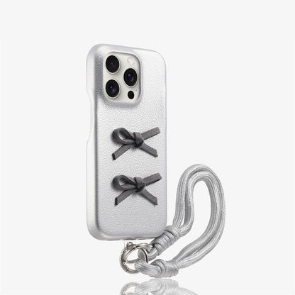with Ribbon Phone Strap Case