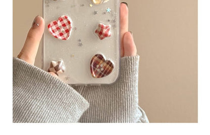 Case Button Phone Star