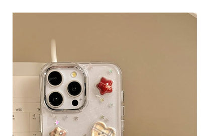 Case Button Phone Star