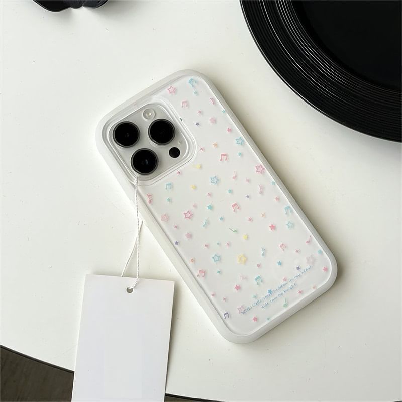 Phone Note Music Case