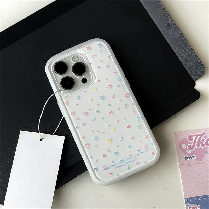 Phone Note Music Case
