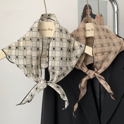 Plaid Neckerchief