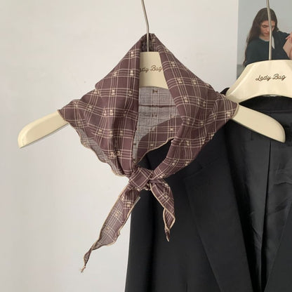 Plaid Neckerchief