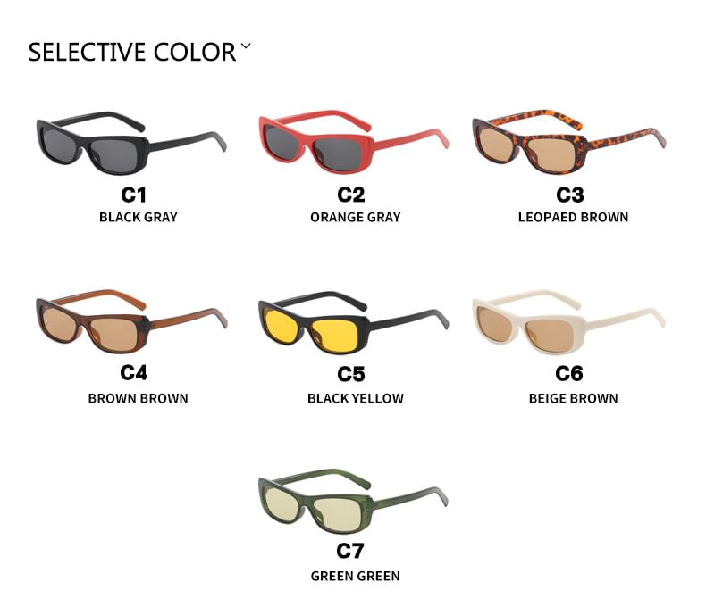 Sunglasses Rectangle