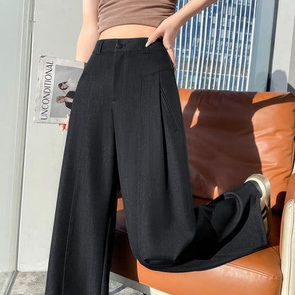 Waist High Jeans Wide Designs) Leg (Various