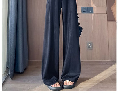 Waist High Jeans Wide Designs) Leg (Various