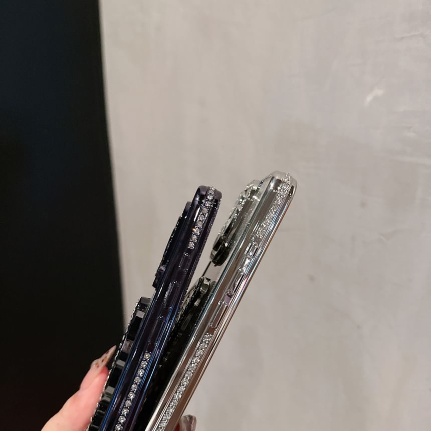 Embellished Case Butterfly Phone Stand