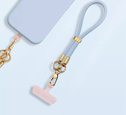 Pad Phone Silicone Lanyard with Strap
