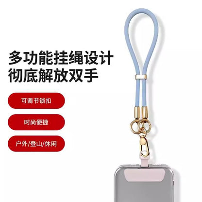 Pad Phone Silicone Lanyard with Strap
