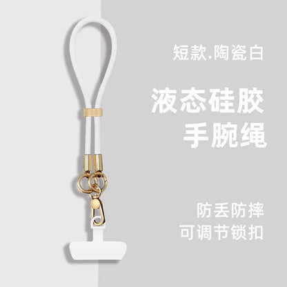 Pad Phone Silicone Lanyard with Strap