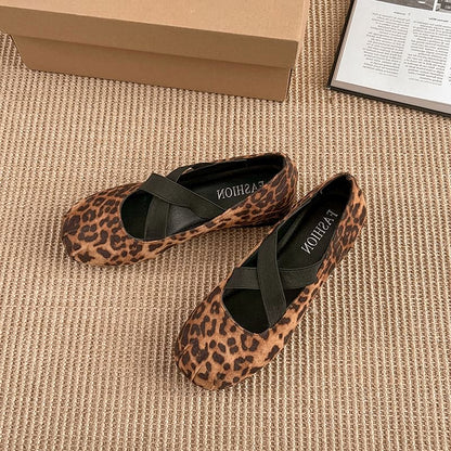 Strap Hidden Cross Wedge Mary Shoes Jane