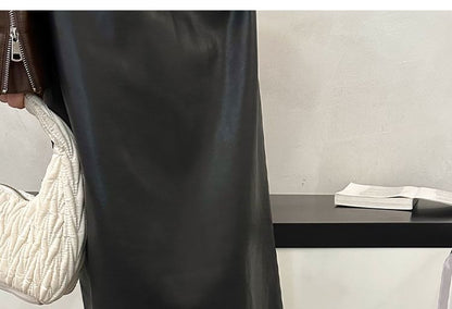 Jane Pumps Buckled Heel Faux Mary Chunky Leather