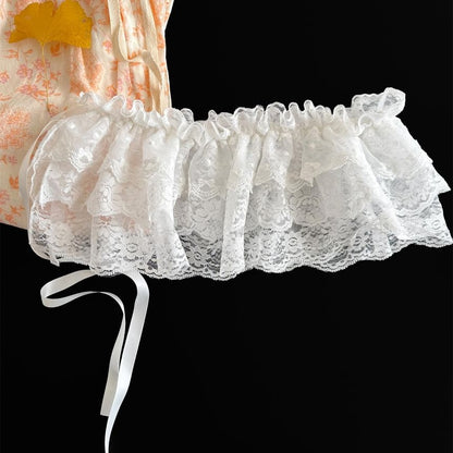 Hem Decorative Lace Layered