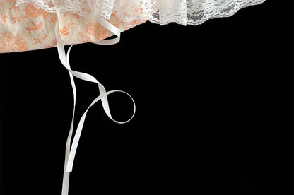 Hem Decorative Lace Layered