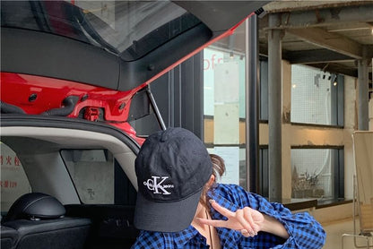 Long-Sleeve Button Collared Shirt Plaid Up