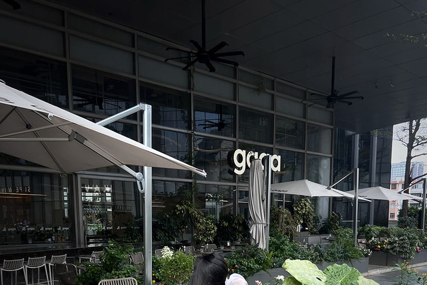 Top Skirt Cami A-Line Puff-Sleeve / High Plain Blouse Tie-Neck Set Rise Mini