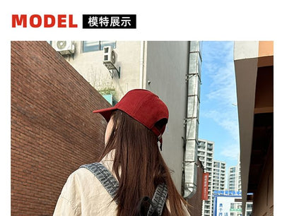 Backpack Zip Washed Denim