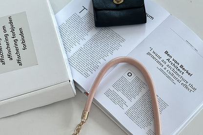 Faux Bag Shoulder Flap Leather