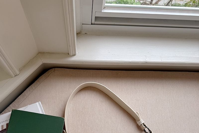 Shoulder Bag Faux Leather Plain