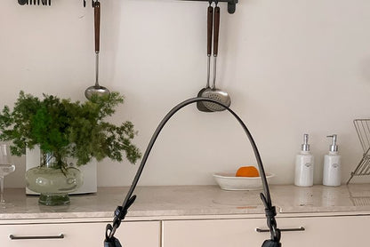 Shoulder Bag Faux Leather Plain