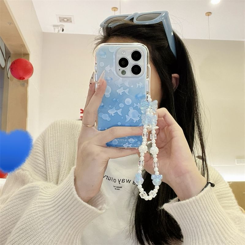 Case Set / Fish Phone Strap